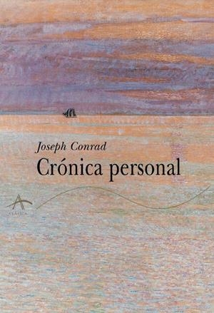 CRONICA PERSONAL | 9788489846227 | CONRAD, JOSEPH | Galatea Llibres | Librería online de Reus, Tarragona | Comprar libros en catalán y castellano online