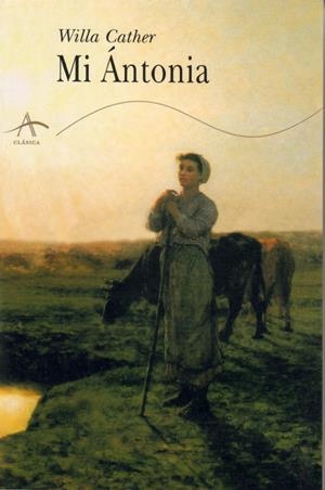 MI ANTONIA | 9788484280132 | CATHER, WILLA | Galatea Llibres | Llibreria online de Reus, Tarragona | Comprar llibres en català i castellà online