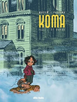 KOMA 4: EL HOTEL | 9788493613648 | WAZEM - PEETERS | Galatea Llibres | Llibreria online de Reus, Tarragona | Comprar llibres en català i castellà online