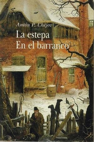 ESTEPA. EN EL BARRANCO, LA | 9788484281191 | CHEJOV, ANTON P. | Galatea Llibres | Llibreria online de Reus, Tarragona | Comprar llibres en català i castellà online