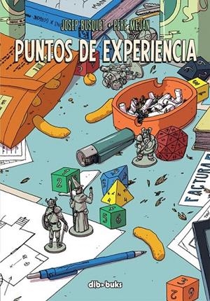 PUNTOS DE EXPERIENCIA | 9788494027819 | BUSQUET, JOSEP/MEJAN, PERE | Galatea Llibres | Librería online de Reus, Tarragona | Comprar libros en catalán y castellano online