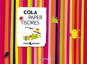 COLA PAPER TISORES | 9788493962111 | LA ZOO | Galatea Llibres | Librería online de Reus, Tarragona | Comprar libros en catalán y castellano online