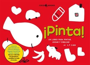 PINTA : UN LIBRO PARA JUGAR, PINTAR Y DIBUJAR | 9788493562762 | MAEMURA, TATSUYA TR. | Galatea Llibres | Llibreria online de Reus, Tarragona | Comprar llibres en català i castellà online