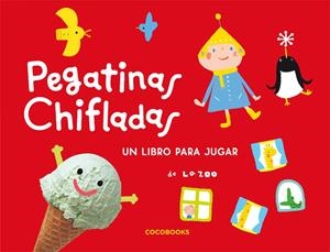 PEGATINAS CHIFLADAS | 9788493594343 | ZOO, LA | Galatea Llibres | Librería online de Reus, Tarragona | Comprar libros en catalán y castellano online