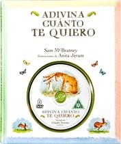 ADIVINA CUÁNTO TE QUIERO | 9788496629882 | MCBRATNEY, SAM | Galatea Llibres | Llibreria online de Reus, Tarragona | Comprar llibres en català i castellà online