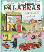 GRAN LIBRO DE LAS PALABRAS | 9788492750115 | SCARRY, RICHARD | Galatea Llibres | Llibreria online de Reus, Tarragona | Comprar llibres en català i castellà online