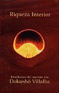 RIQUEZA INTERIOR | 9788478132300 | VILLALBA, DOKUSHO | Galatea Llibres | Librería online de Reus, Tarragona | Comprar libros en catalán y castellano online