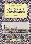 DESCRIPCION DE CONSTANTINOPLA | 9788478132263 | GRAVINA, FEDERICO | Galatea Llibres | Llibreria online de Reus, Tarragona | Comprar llibres en català i castellà online