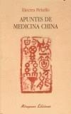 APUNTES DE MEDICINA CHINA | 9788478132577 | PELUFFO, ELECTRA | Galatea Llibres | Librería online de Reus, Tarragona | Comprar libros en catalán y castellano online