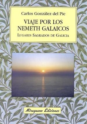 VIAJE POR LOS NEMETH GALAICOS | 9788478132775 | GONZALEZ DEL PIE, CARLOS | Galatea Llibres | Librería online de Reus, Tarragona | Comprar libros en catalán y castellano online