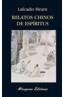 RELATOS CHINOS DE ESPIRITUS | 9788478133000 | HEARN, LAFCADIO | Galatea Llibres | Llibreria online de Reus, Tarragona | Comprar llibres en català i castellà online