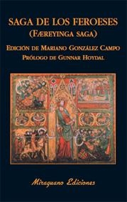 SAGA DE LOS FEROESES = FÆREYINGA SAGA | 9788478133215 | GONZALEZ CAMPO, MARIANO TR. | Galatea Llibres | Librería online de Reus, Tarragona | Comprar libros en catalán y castellano online