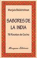 SABORES DE LA INDIA 76 RECETAS DE COCINA | 9788478133727 | BALAKRISHNAN, MANJULA | Galatea Llibres | Librería online de Reus, Tarragona | Comprar libros en catalán y castellano online