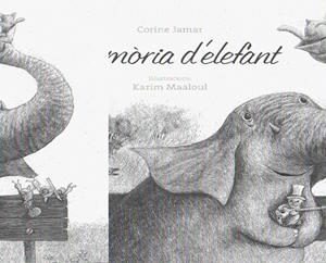 MEMORIA D'ELEFANT | 9788496509474 | JAMAR, CORINE / AYMERICH I MALLORCA, NEUS / MAALOUL, KARIM | Galatea Llibres | Llibreria online de Reus, Tarragona | Comprar llibres en català i castellà online