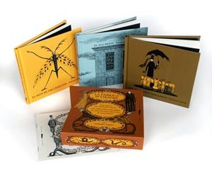 FABRICA DE VINAGRE, LA | 9788492412679 | GOREY, EDWARD | Galatea Llibres | Librería online de Reus, Tarragona | Comprar libros en catalán y castellano online