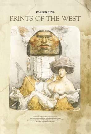 PRINTS OF THE WEST | 9788495634399 | NINE, CARLOS | Galatea Llibres | Librería online de Reus, Tarragona | Comprar libros en catalán y castellano online