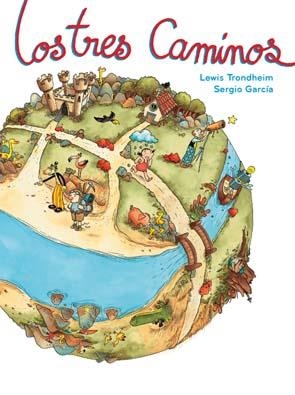 TRES CAMINOS, LOS | 9788496722019 | TRONDHEIM - GARCIA | Galatea Llibres | Llibreria online de Reus, Tarragona | Comprar llibres en català i castellà online