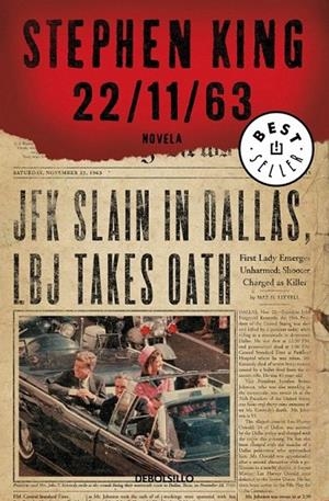 22/11/63 | 9788490321287 | STEPHEN KING | Galatea Llibres | Llibreria online de Reus, Tarragona | Comprar llibres en català i castellà online
