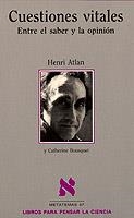 CUESTIONES VITALES.ENTRE EL SABER Y LA OPINION     (DIP) | 9788483105139 | ATLAN, HENRI | Galatea Llibres | Llibreria online de Reus, Tarragona | Comprar llibres en català i castellà online