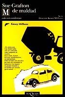 M DE MALDAD | 9788483100202 | GRAFTON, SUE | Galatea Llibres | Librería online de Reus, Tarragona | Comprar libros en catalán y castellano online