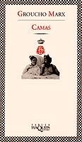 CAMAS | 9788483105542 | MARX, GROUCHO | Galatea Llibres | Llibreria online de Reus, Tarragona | Comprar llibres en català i castellà online