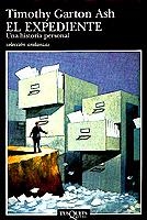 EXPEDIENTE, EL | 9788483100875 | GARTON ASH, TIMOTHY | Galatea Llibres | Librería online de Reus, Tarragona | Comprar libros en catalán y castellano online