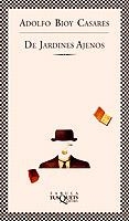DE JARDINES AJENOS | 9788483106969 | BIOY CASARES, ADOLFO | Galatea Llibres | Llibreria online de Reus, Tarragona | Comprar llibres en català i castellà online