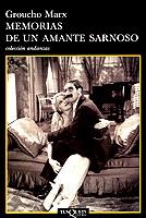 MEMORIAS DE UN AMANTE SARNOSO | 9788483101407 | MARX, GROUCHO | Galatea Llibres | Librería online de Reus, Tarragona | Comprar libros en catalán y castellano online