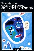 CRONICA DEL PAJARO QUE DA CUERDA AL MUNDO | 9788483101711 | MURAKAMI, HARUKI | Galatea Llibres | Llibreria online de Reus, Tarragona | Comprar llibres en català i castellà online
