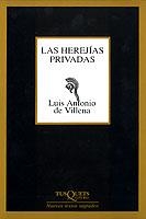 HEREJIAS PRIVADAS, LAS | 9788483107812 | DE VILLENA, LUIS ANTONIO | Galatea Llibres | Llibreria online de Reus, Tarragona | Comprar llibres en català i castellà online