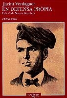 EN DEFENSA PROPIA (CAT) | 9788483107874 | VERDAGUER, JACINT | Galatea Llibres | Librería online de Reus, Tarragona | Comprar libros en catalán y castellano online