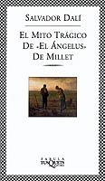 MITO TRAGICO DE EL ANGELUS DE MILLET, EL | 9788483108376 | DALI, SALVADOR | Galatea Llibres | Llibreria online de Reus, Tarragona | Comprar llibres en català i castellà online