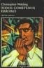 TODOS COMETEMOS ERRORES A-550 | 9788483102800 | WAKLING, CHRISTOPHER | Galatea Llibres | Llibreria online de Reus, Tarragona | Comprar llibres en català i castellà online