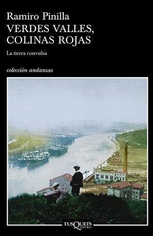 VERDES VALLES COLINAS ROJAS (VOL. 1: LA TIERRA CONVULSA) | 9788483102831 | PINILLA, RAMIRO | Galatea Llibres | Librería online de Reus, Tarragona | Comprar libros en catalán y castellano online