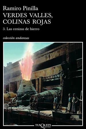 VERDES VALLES, COLINAS ROJAS (VOL.3: LAS CENIZAS DE HIERRO) | 9788483103197 | PINILLA, RAMIRO | Galatea Llibres | Librería online de Reus, Tarragona | Comprar libros en catalán y castellano online