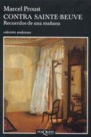 CONTRA SAINTE-BEUVE | 9788483103180 | PROUST, MARCEL | Galatea Llibres | Llibreria online de Reus, Tarragona | Comprar llibres en català i castellà online