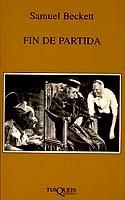 FIN DE PARTIDA | 9788483104668 | BECKETT, SAMUEL | Galatea Llibres | Llibreria online de Reus, Tarragona | Comprar llibres en català i castellà online