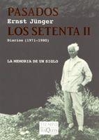 PASADOS LOS SETENTA 2. | 9788483104828 | JUNGER, ERNST | Galatea Llibres | Librería online de Reus, Tarragona | Comprar libros en catalán y castellano online
