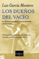 DUEÑOS DEL VACIO, LOS | 9788483103500 | GARCIA MONTERO, LUIS | Galatea Llibres | Llibreria online de Reus, Tarragona | Comprar llibres en català i castellà online
