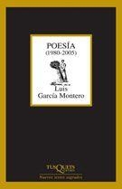 POESIA (1980-2005) | 9788483104989 | GARCIA MONTERO, LUIS | Galatea Llibres | Llibreria online de Reus, Tarragona | Comprar llibres en català i castellà online