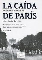 CAIDA DE PARIS, LA | 9788483103531 | LOTTMAN, HERBERT | Galatea Llibres | Llibreria online de Reus, Tarragona | Comprar llibres en català i castellà online