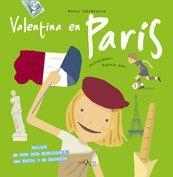 VALENTINA EN PARIS | 9788483103869 | ZABALBEASCOA, ANATXU | Galatea Llibres | Librería online de Reus, Tarragona | Comprar libros en catalán y castellano online