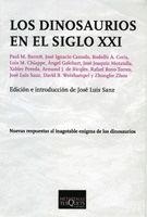 DINOSAURIOS EN EL SIGLO XXI, LOS | 9788483830307 | VV.AA | Galatea Llibres | Llibreria online de Reus, Tarragona | Comprar llibres en català i castellà online