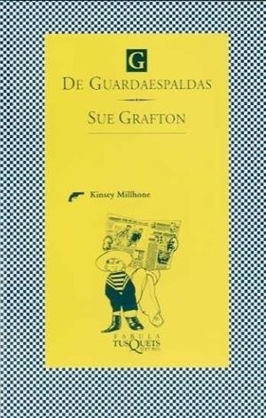 G DE GUARDAESPALDAS FABULA-3-G | 9788483831274 | GRAFTON, SUE | Galatea Llibres | Llibreria online de Reus, Tarragona | Comprar llibres en català i castellà online