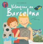 VALENTINA EN BARCELONA | 9788483831250 | ZABALBEASCOA, ANATXU | Galatea Llibres | Librería online de Reus, Tarragona | Comprar libros en catalán y castellano online