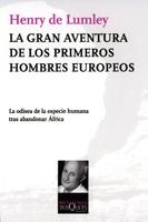 GRAN AVENTURA DE LOS PRIMEROS HOMBRES EUROPEOS | 9788483832172 | LUMLEY, HENRY DE | Galatea Llibres | Librería online de Reus, Tarragona | Comprar libros en catalán y castellano online