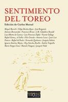 SENTIMIENTO DEL TOREO | 9788483832400 | MARZAL, CARLOS (ED.) | Galatea Llibres | Librería online de Reus, Tarragona | Comprar libros en catalán y castellano online