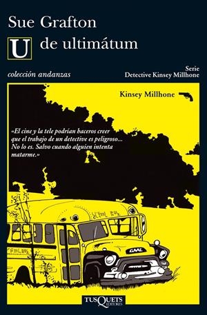 U DE ULTIMÁTUM | 9788483833285 | GRAFTON, SUE | Galatea Llibres | Llibreria online de Reus, Tarragona | Comprar llibres en català i castellà online