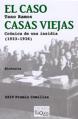 EL CASO CASAS VIEJAS | 9788483833919 | RAMOS GARCÍA, TANO | Galatea Llibres | Librería online de Reus, Tarragona | Comprar libros en catalán y castellano online