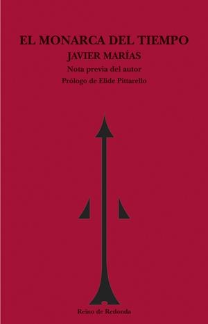 MONARCA DEL TIEMPO, EL | 9788493147167 | MARIAS, JAVIER | Galatea Llibres | Librería online de Reus, Tarragona | Comprar libros en catalán y castellano online